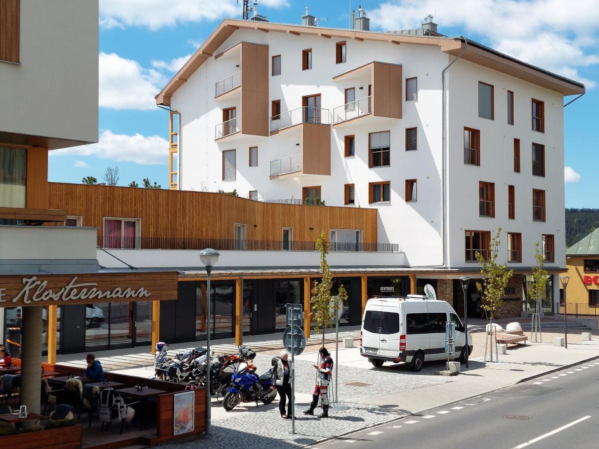 Ferienwohnung Apartman Rezidence Javor Železná Ruda Exterior foto